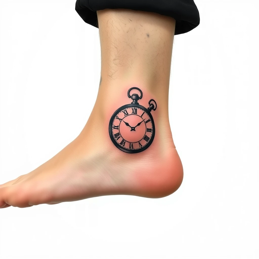 Clock tattoo