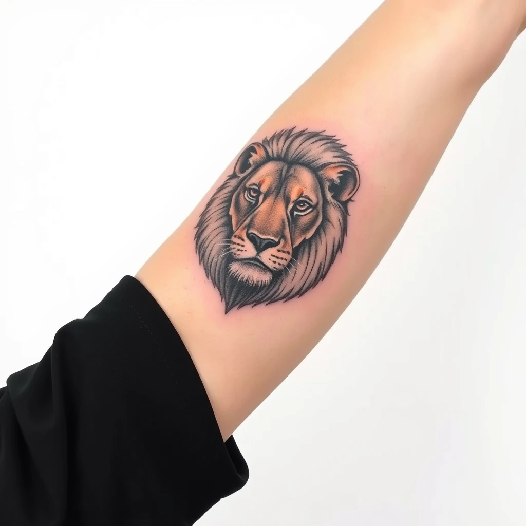 Lion tattoo