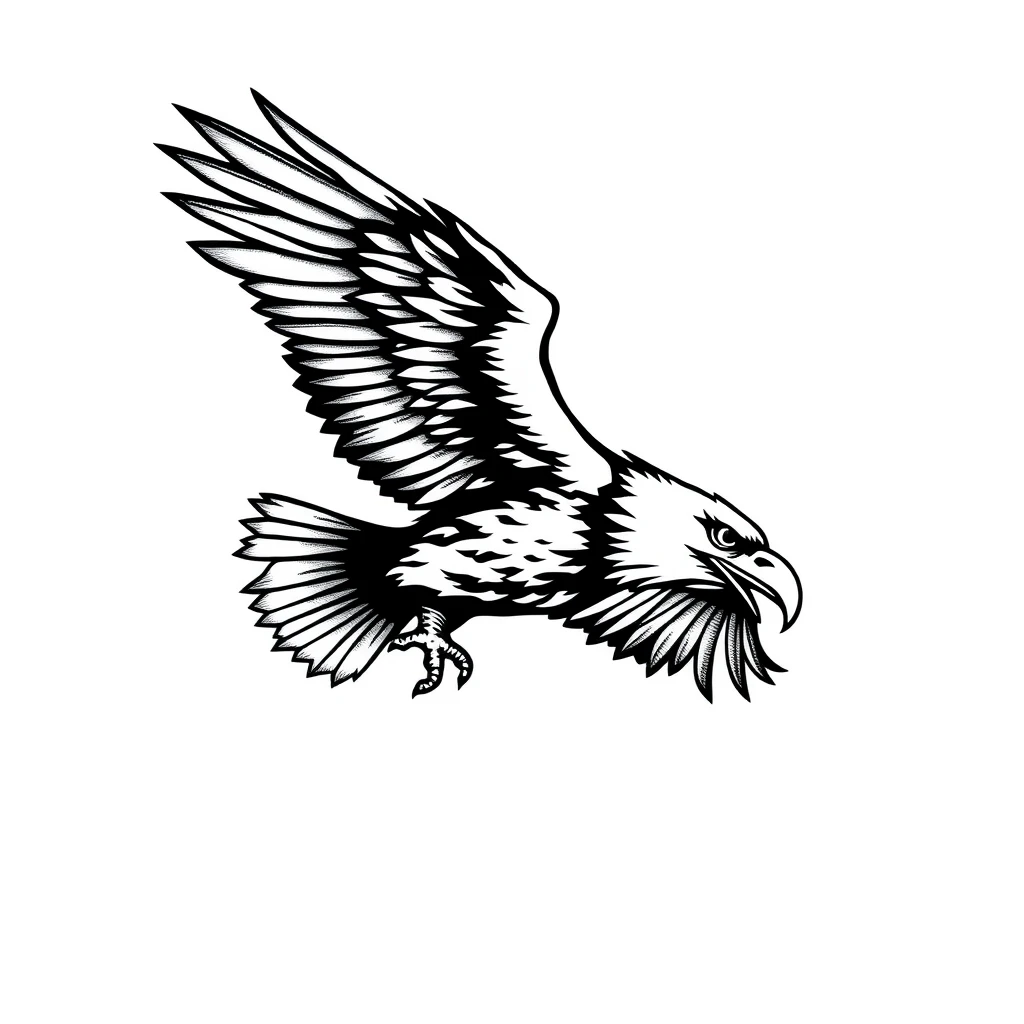 Eagle tattoo