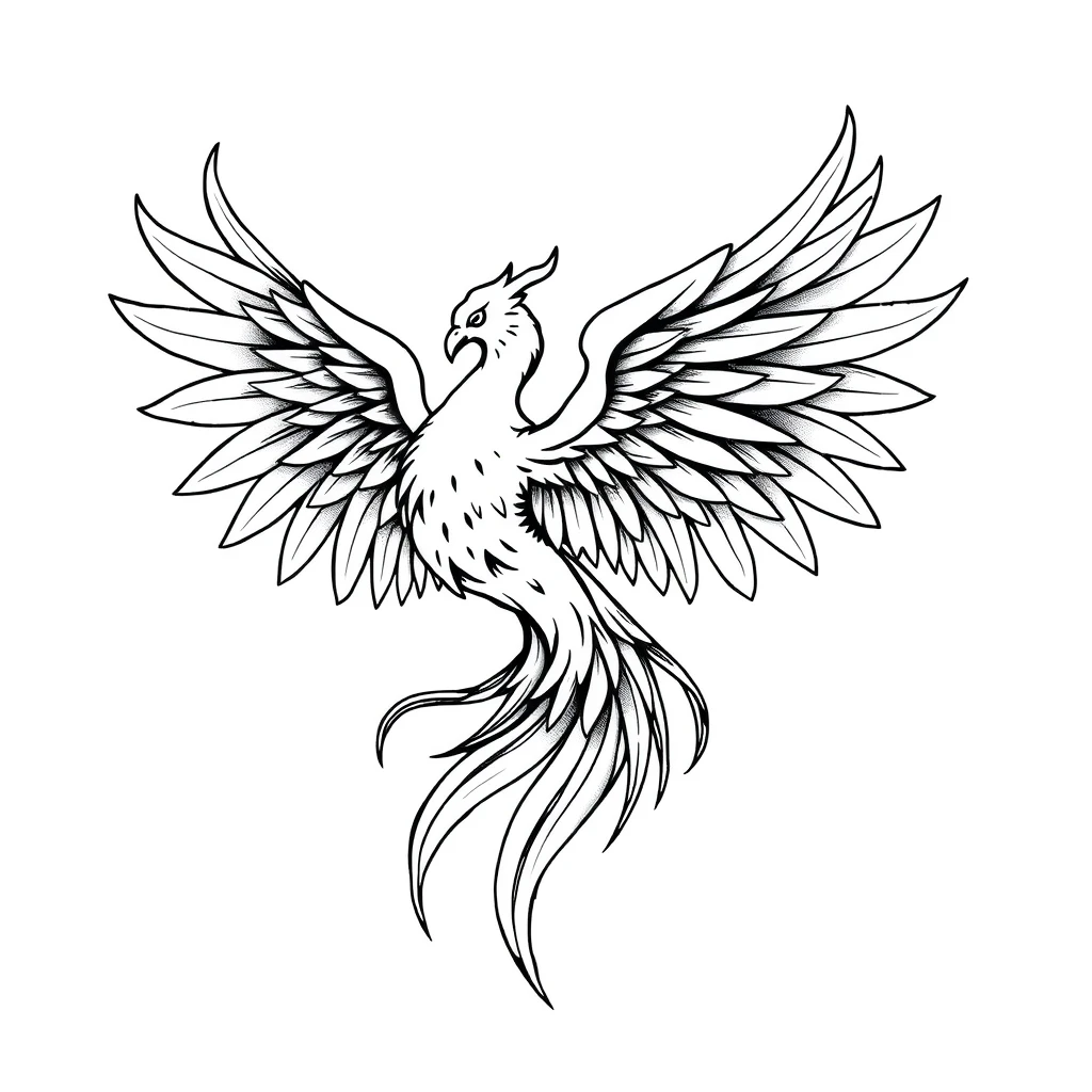 Phoenix tattoo