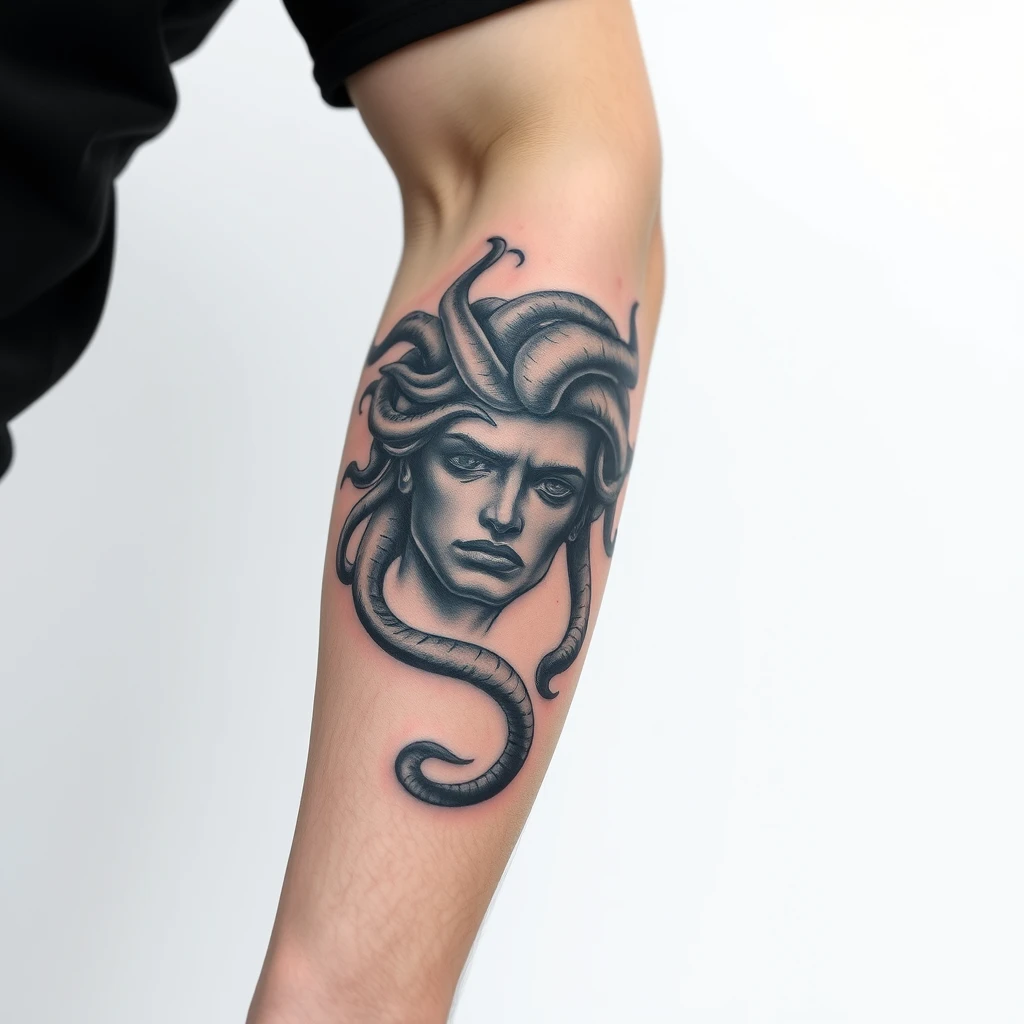 Medusa tattoo