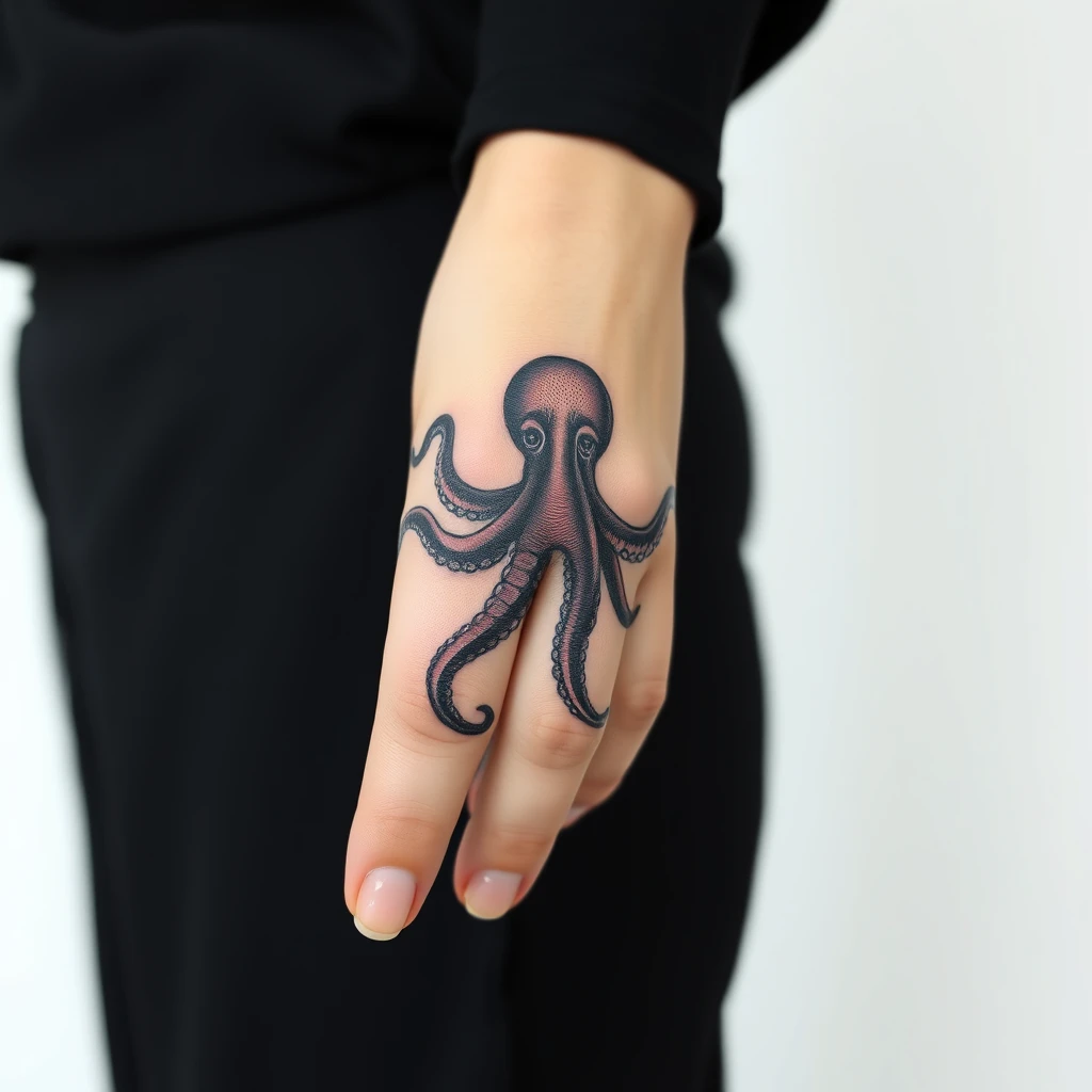 Octopus tattoo