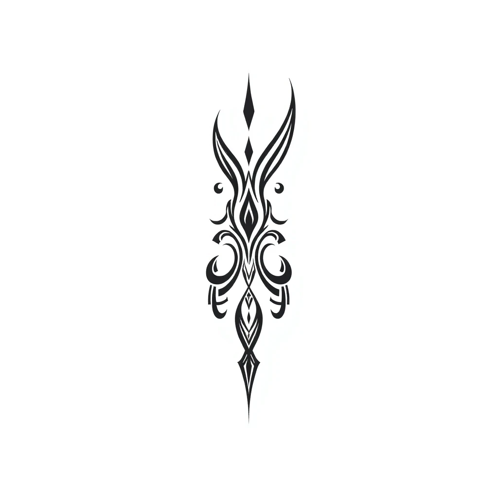 Tribal designs tattoo