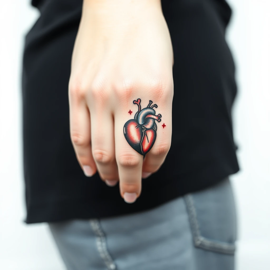 Heart tattoo