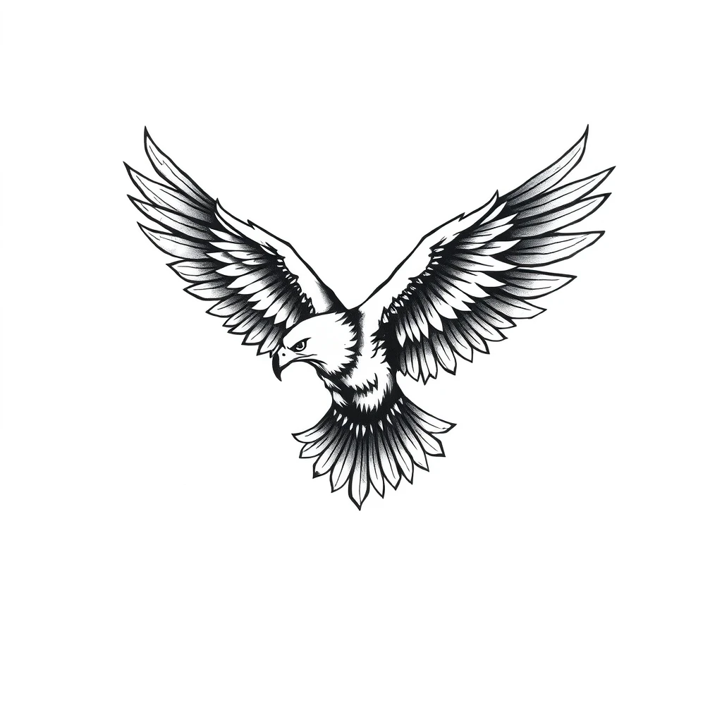 Eagle tattoo