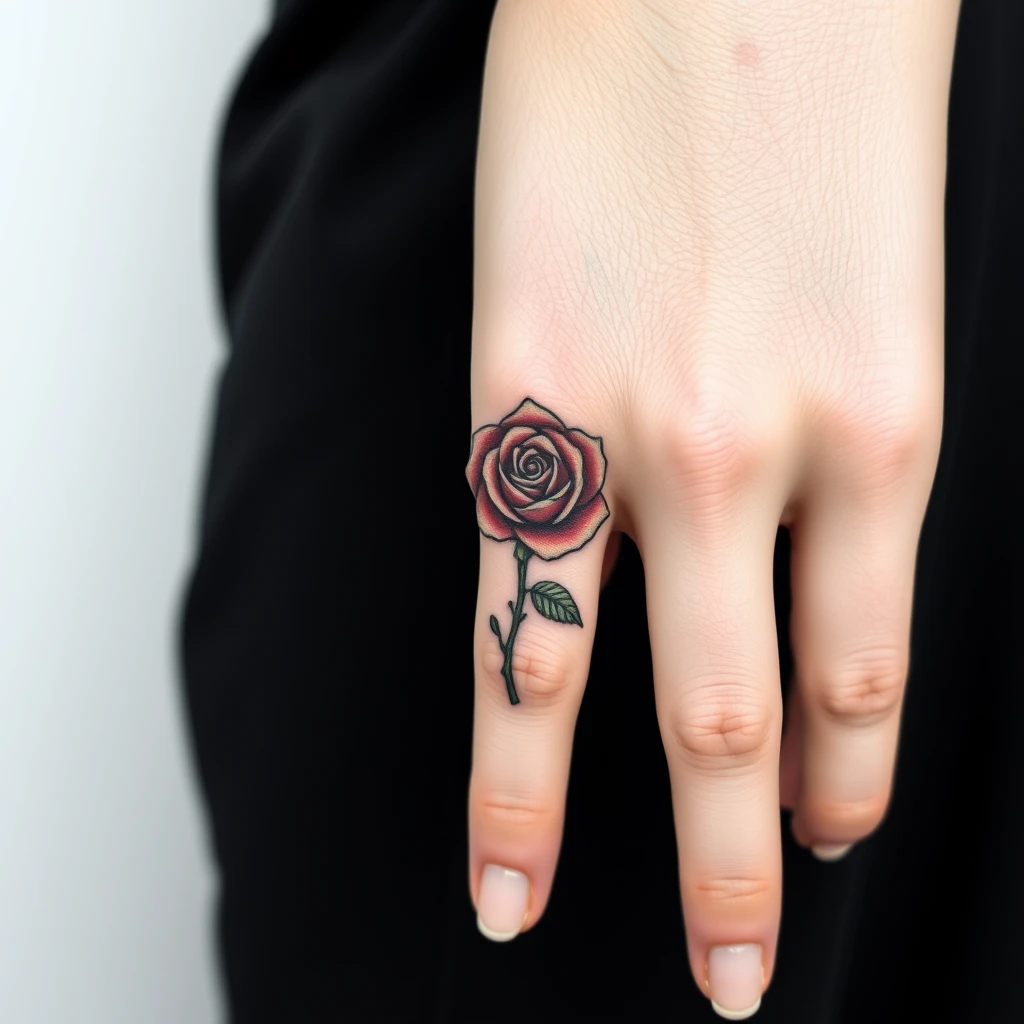 Rose tattoo