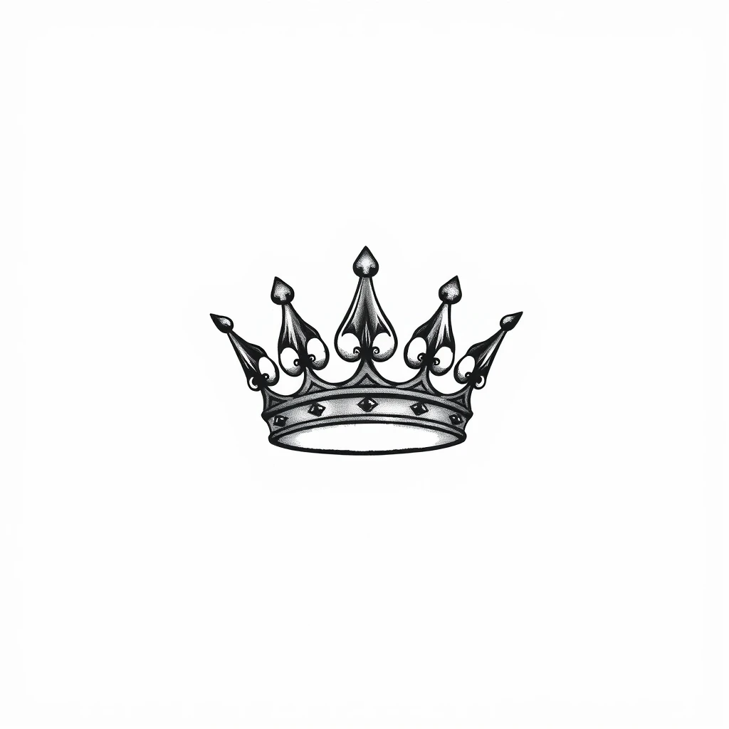 Crown tattoo