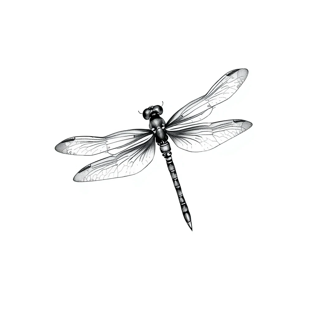 Dragonfly tattoo