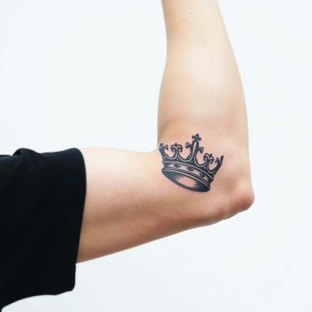 Crown tattoo