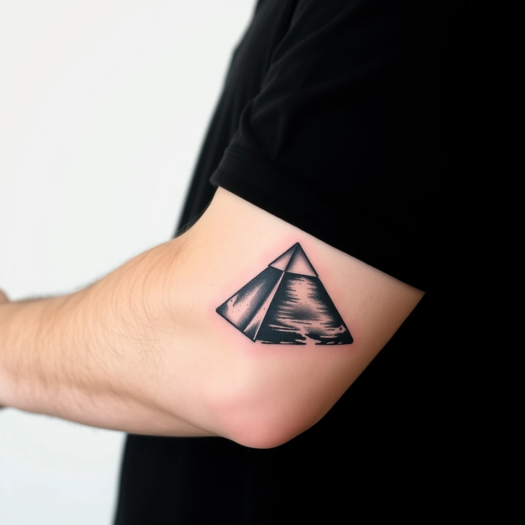 Pyramid tattoo