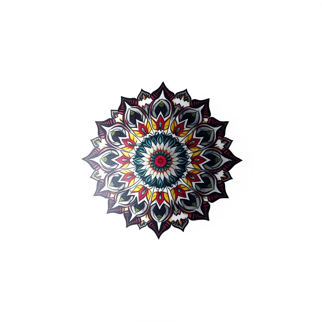 Mandala tattoo