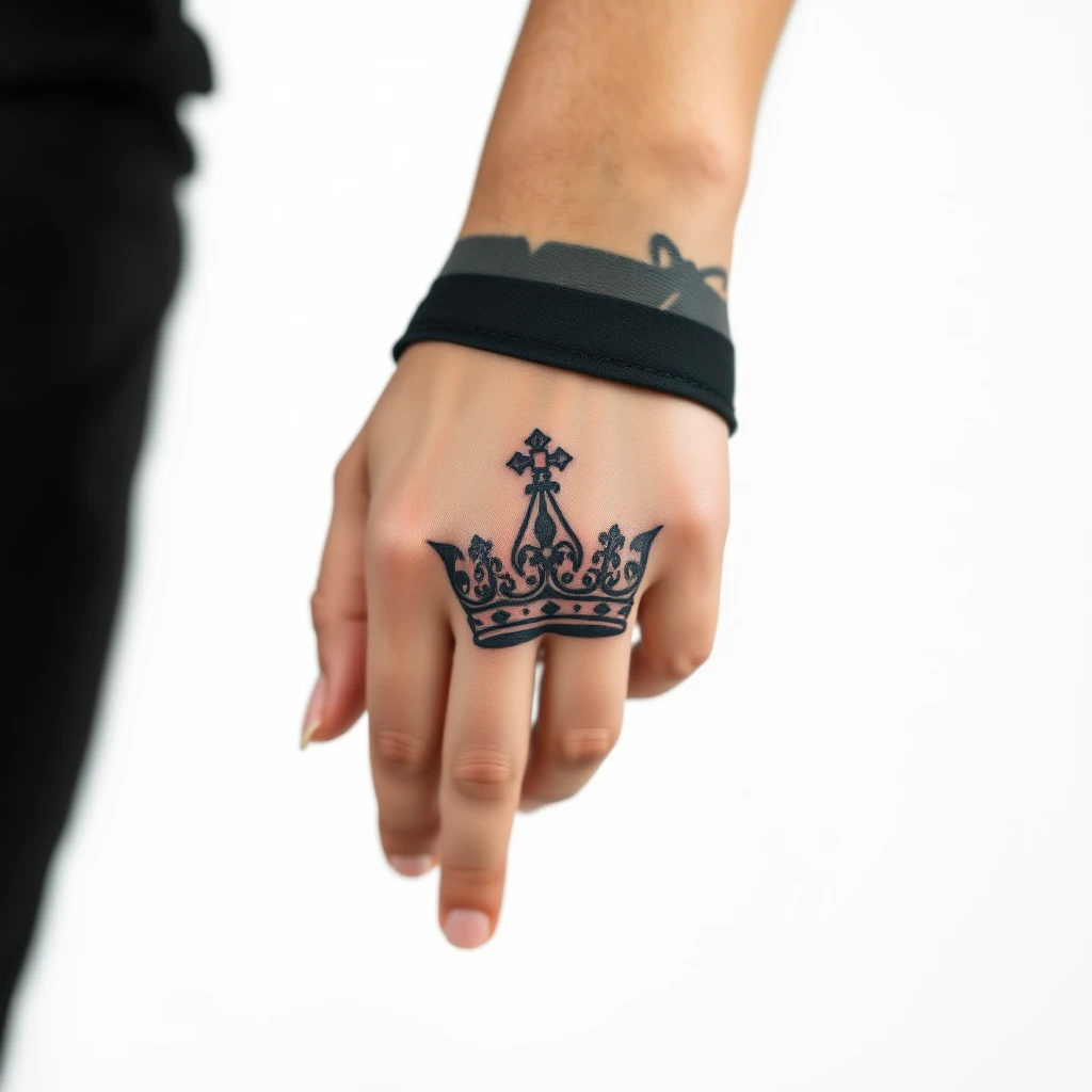 Crown tattoo