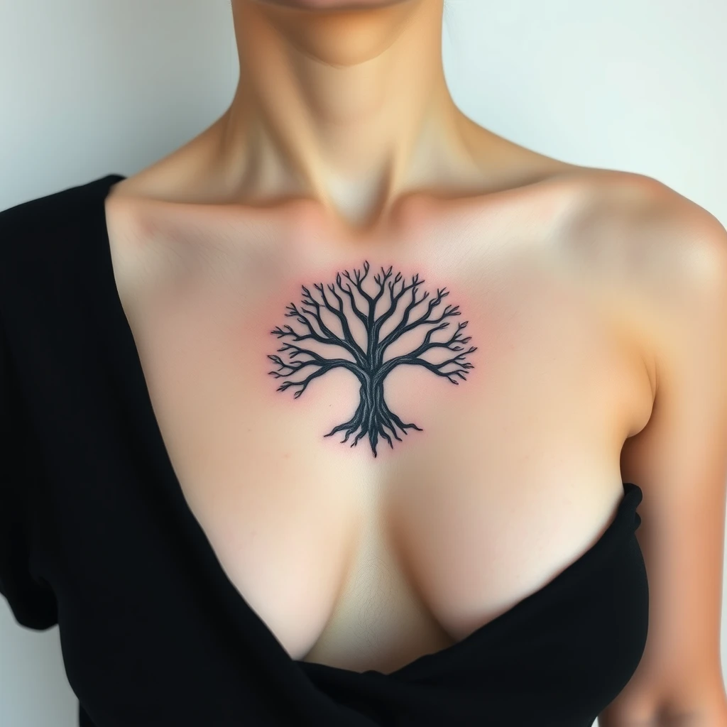 Tree of life tattoo