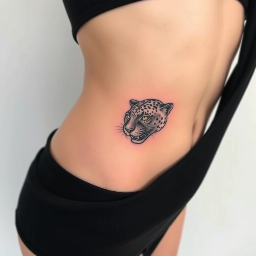 Panther tattoo