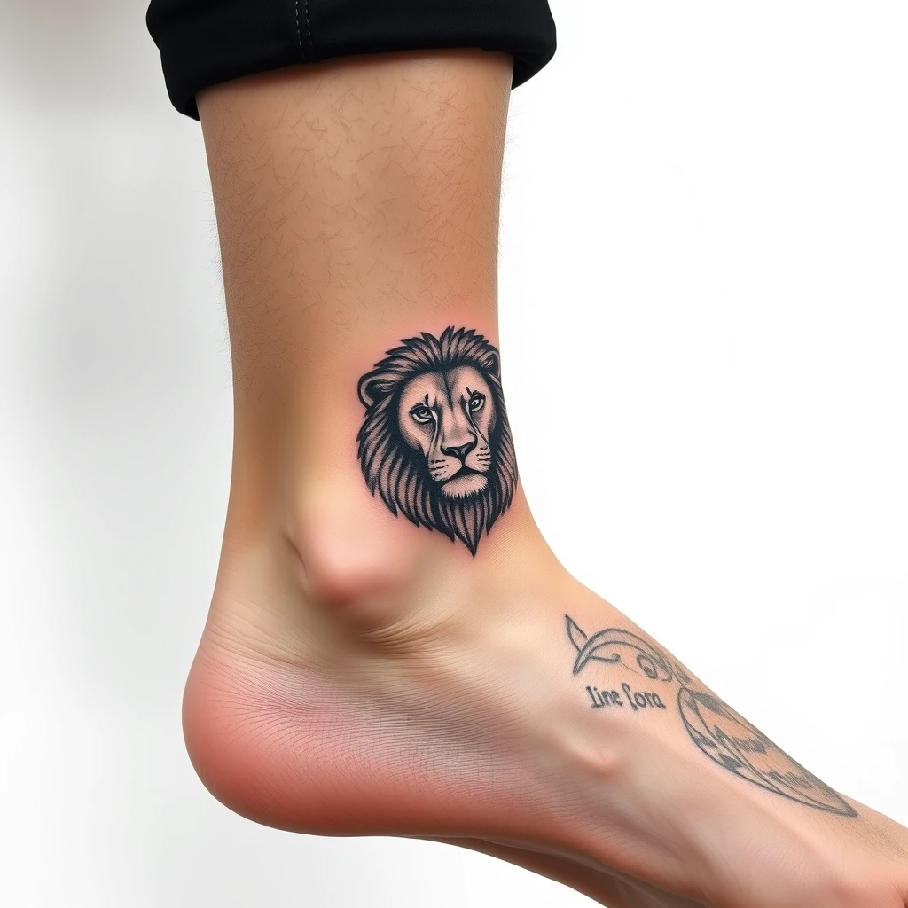 Lion tattoo