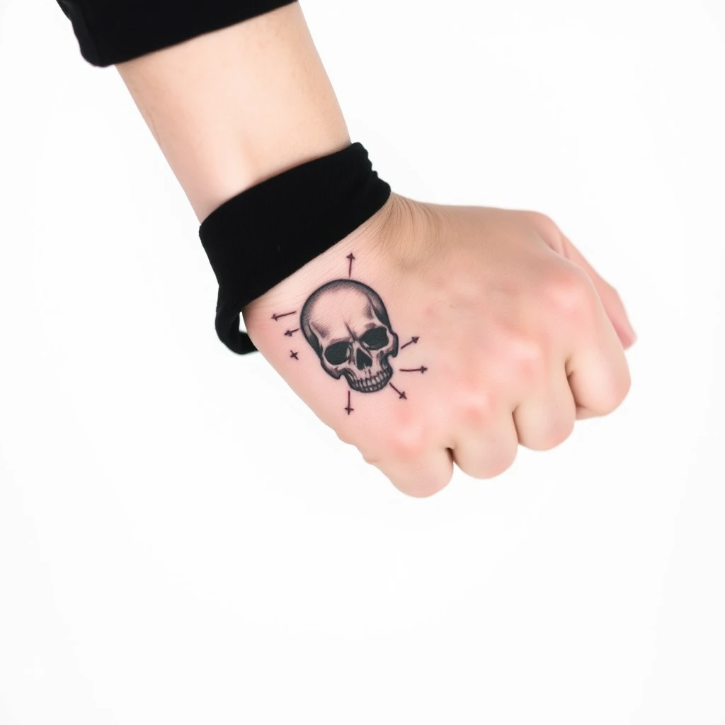 Skull tattoo