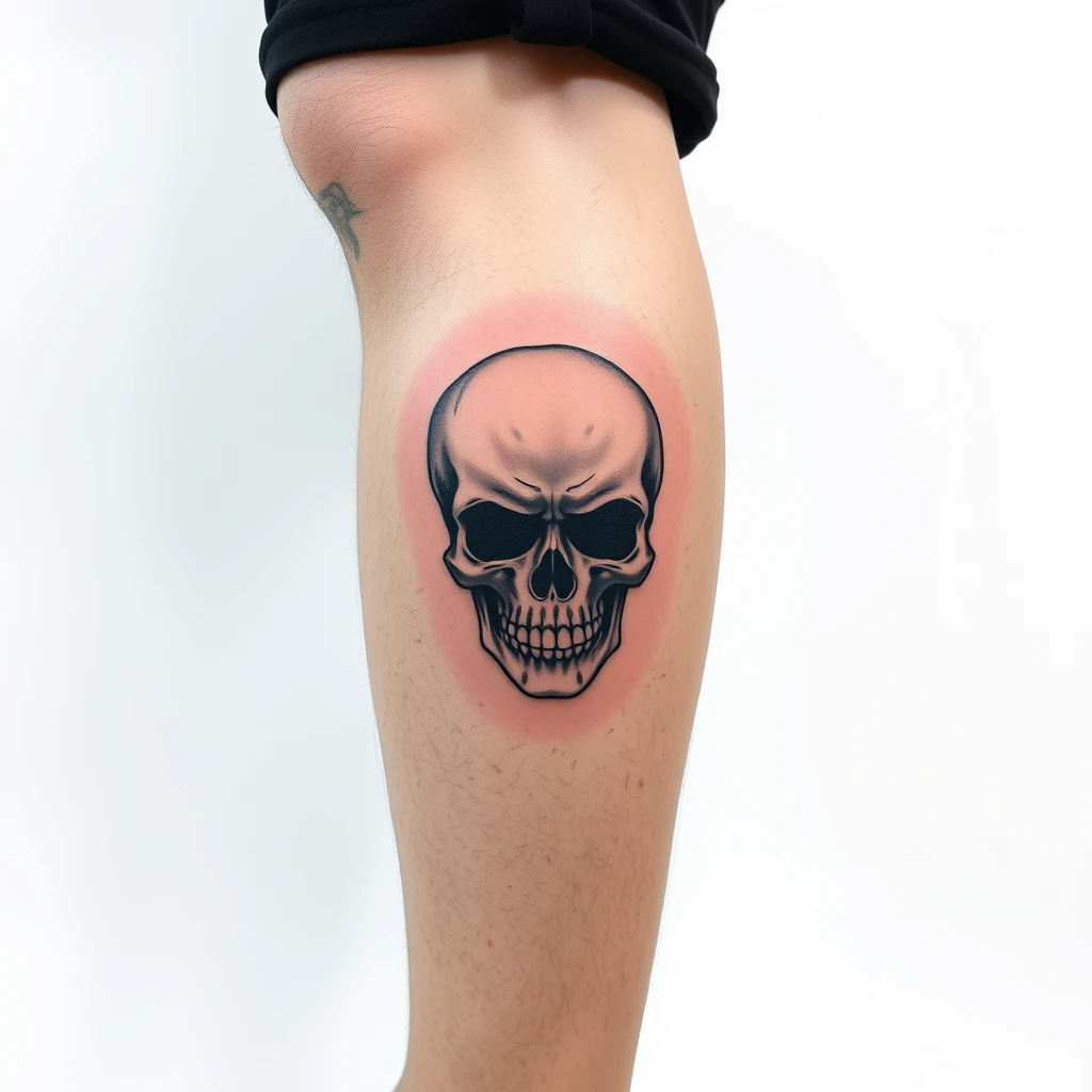 Skull tattoo