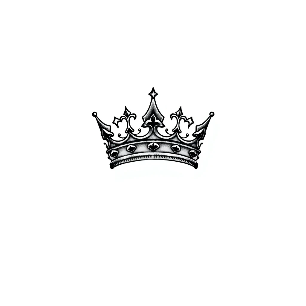 Crown tattoo