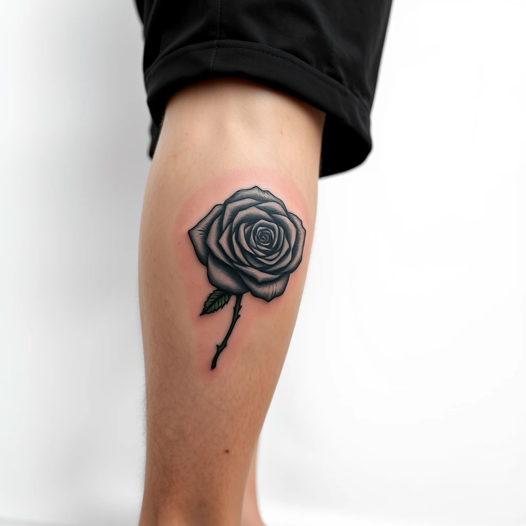 Rose tattoo