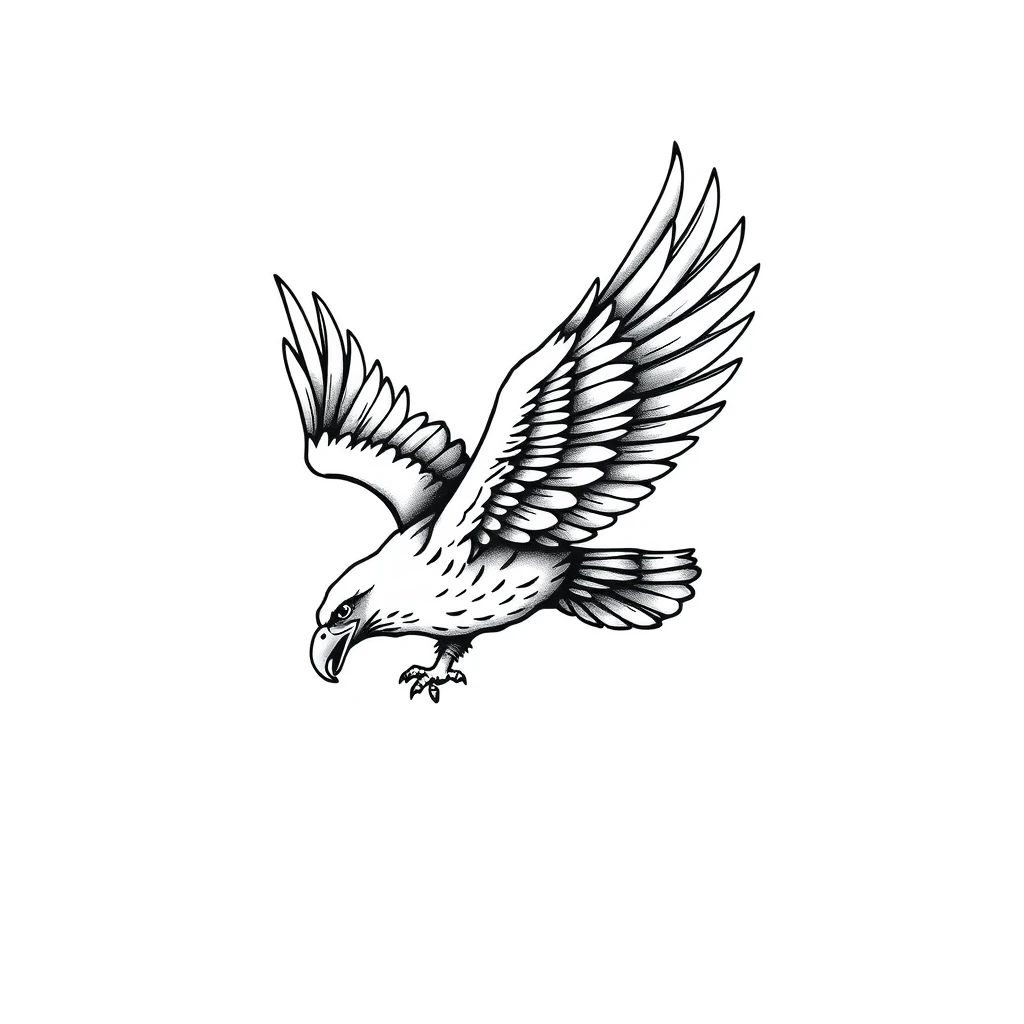 Eagle tattoo