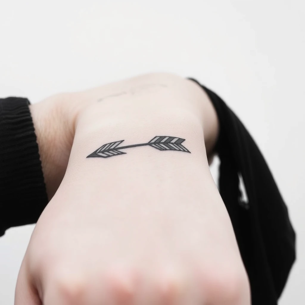 Arrow tattoo