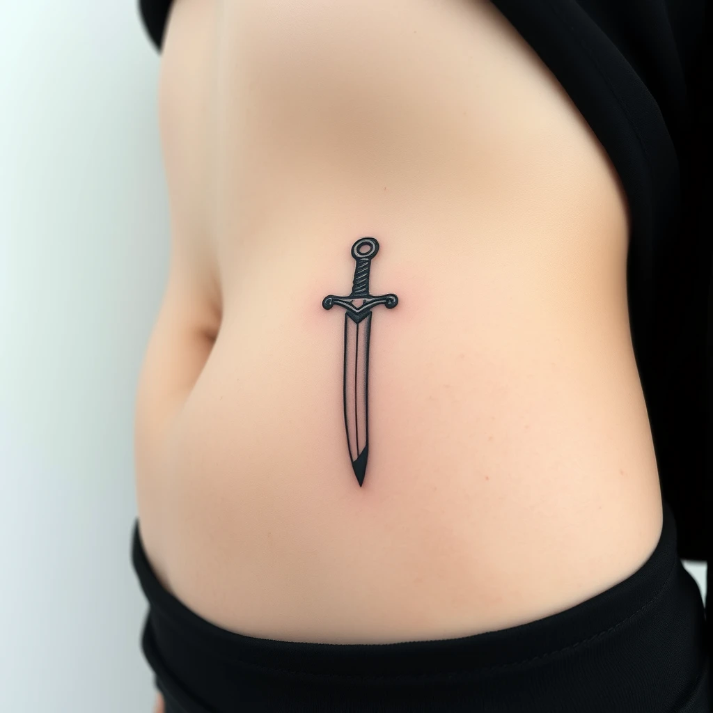 Sword tattoo