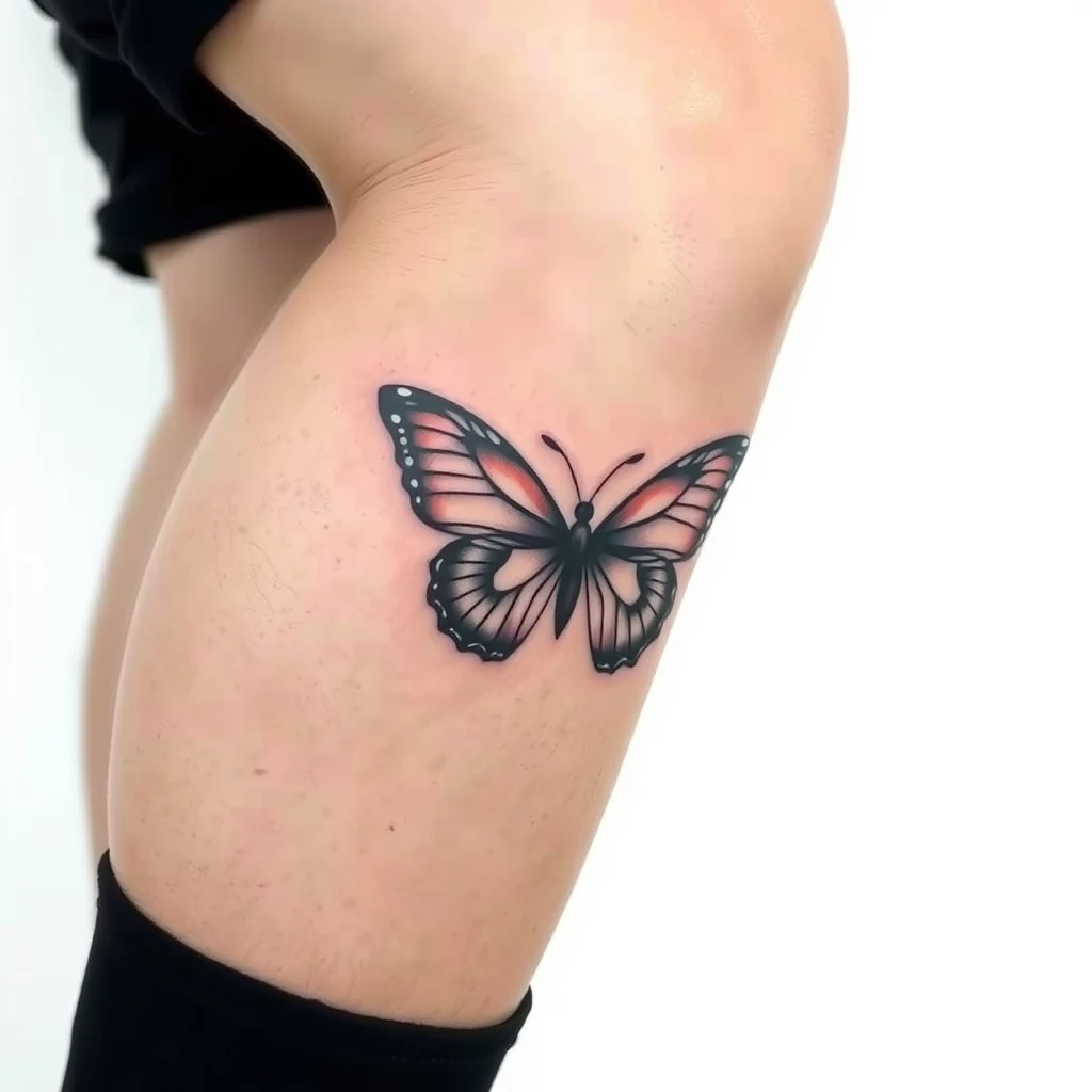 Butterfly tattoo