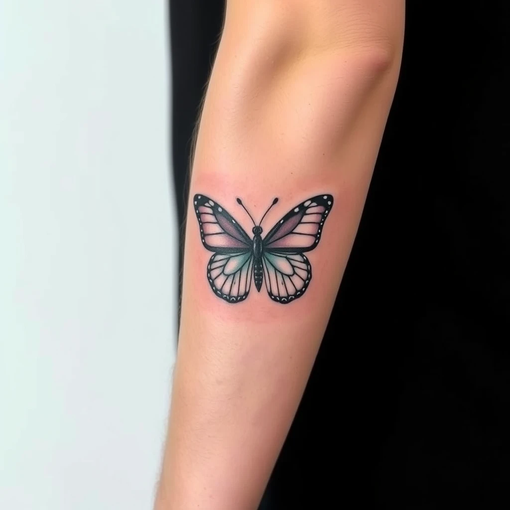 Butterfly tattoo