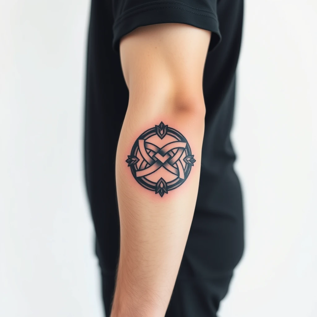 Celtic knot tattoo