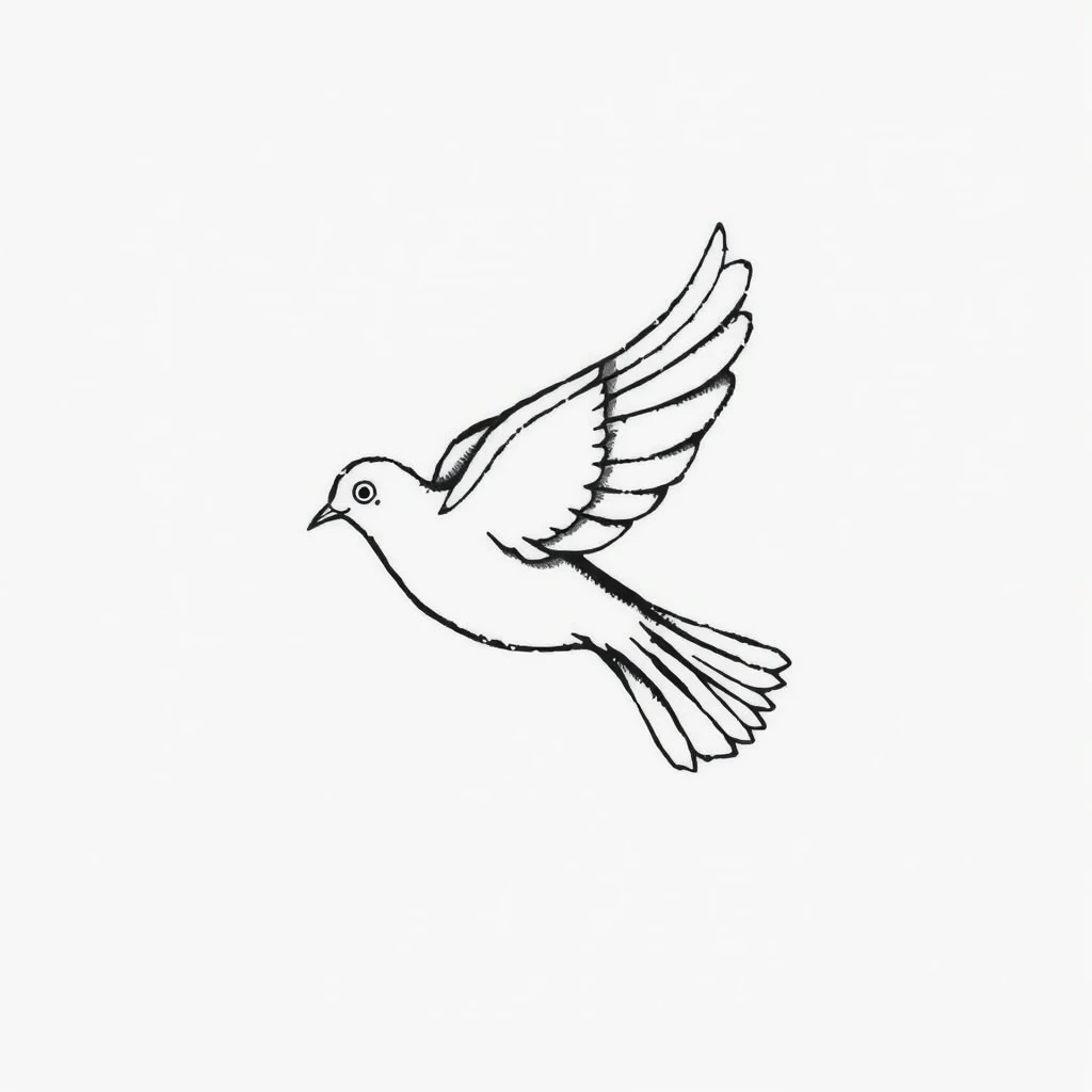 Dove tattoo