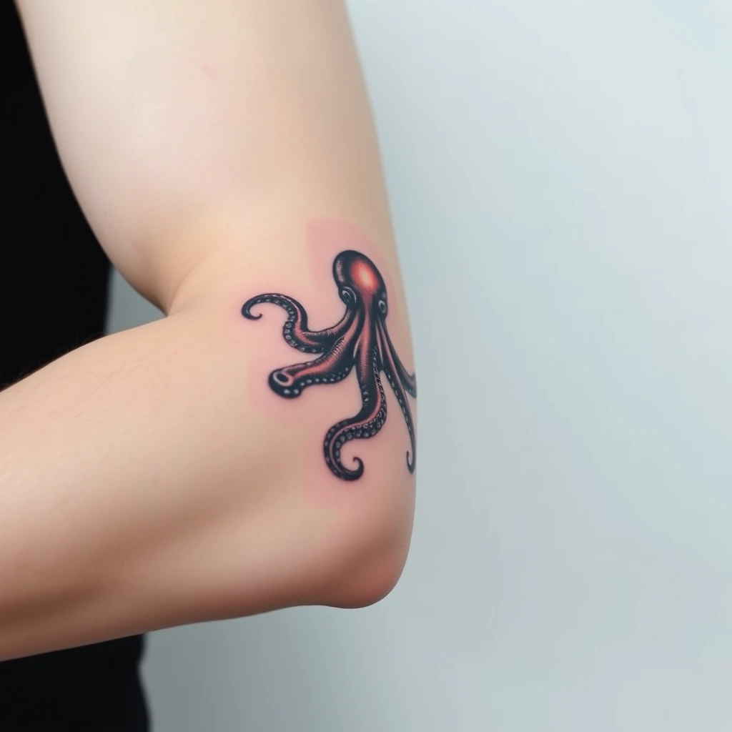 Octopus tattoo