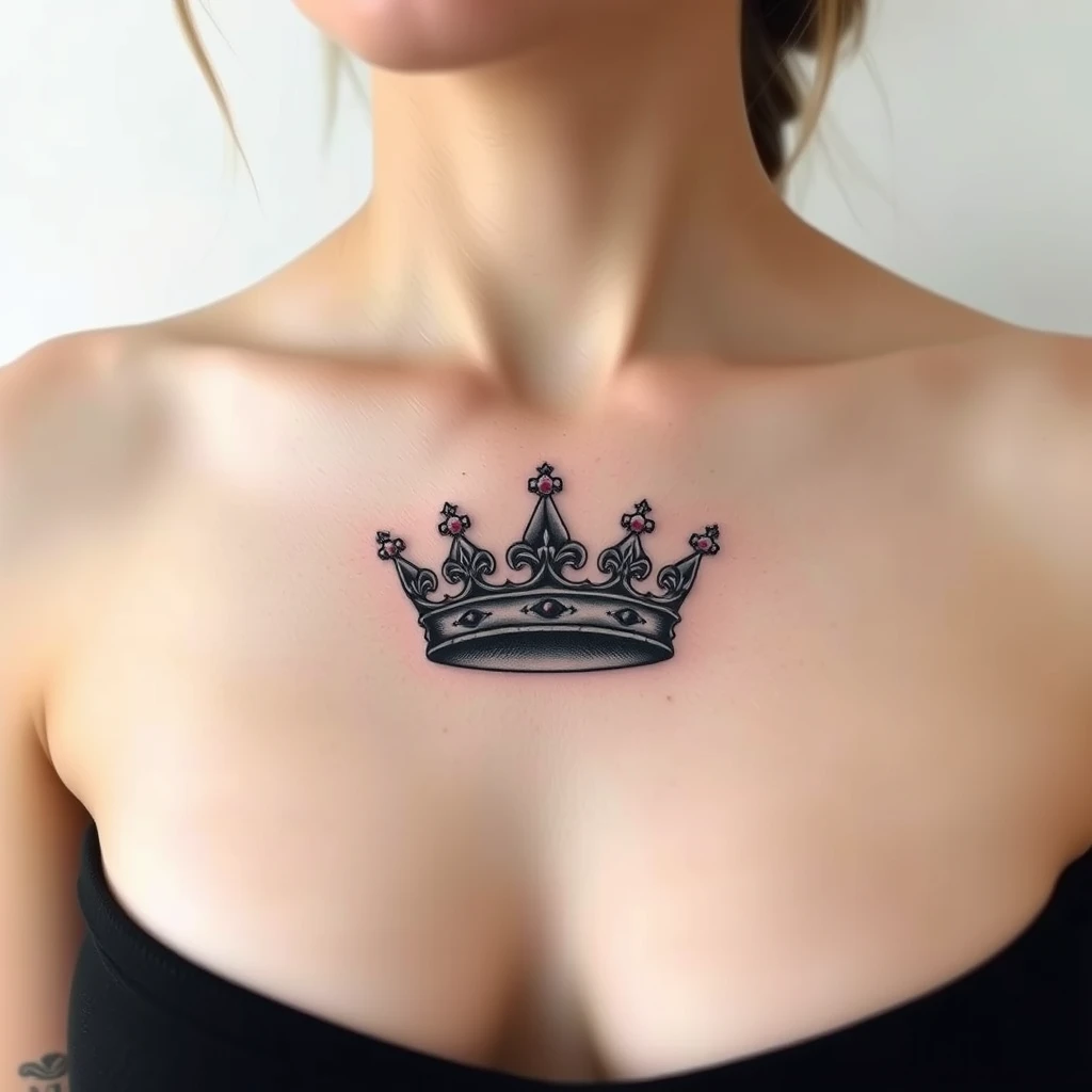 Crown tattoo