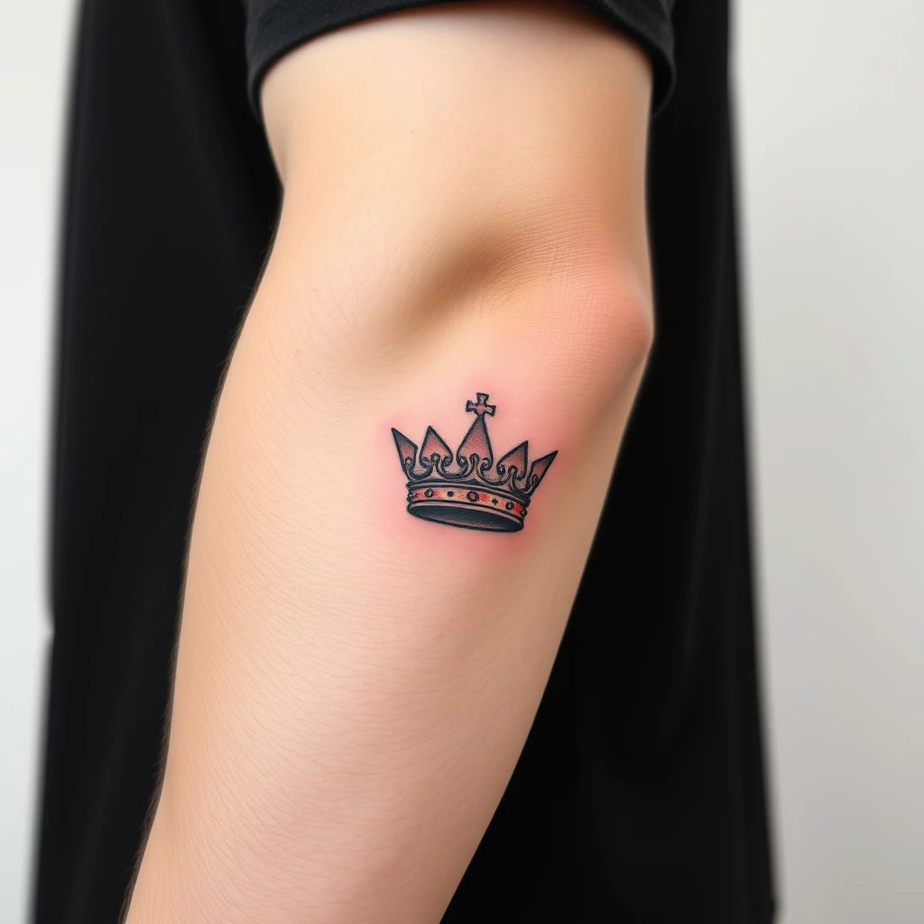 Crown tattoo