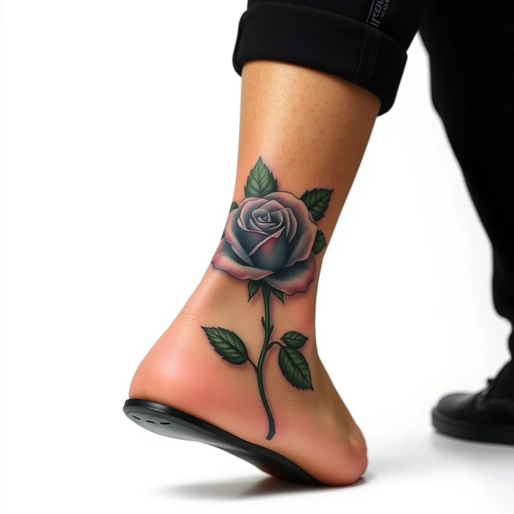 Rose tattoo