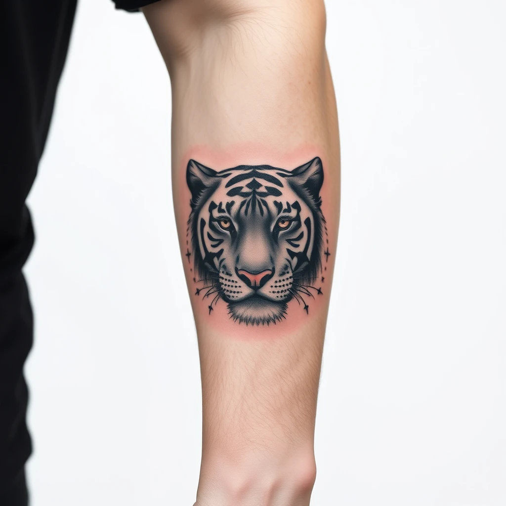 Tiger tattoo