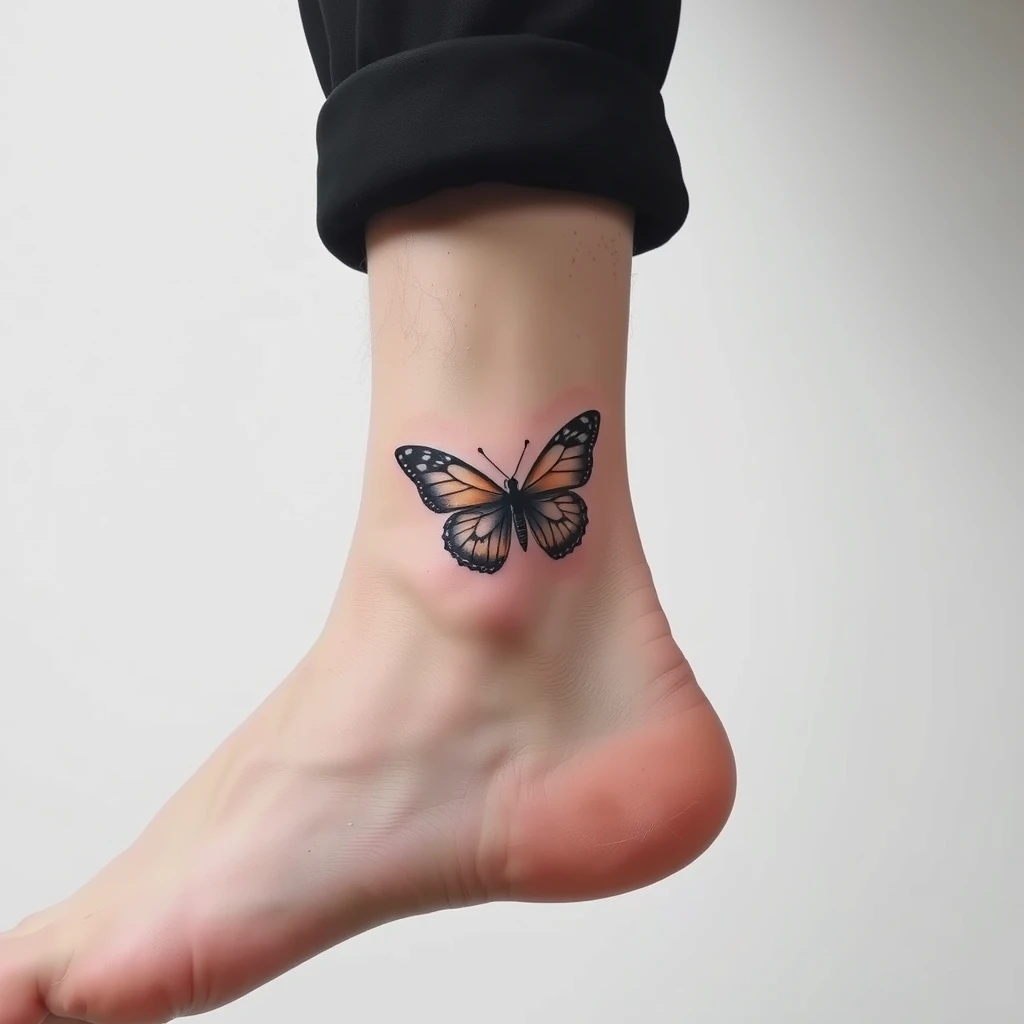 Butterfly tattoo