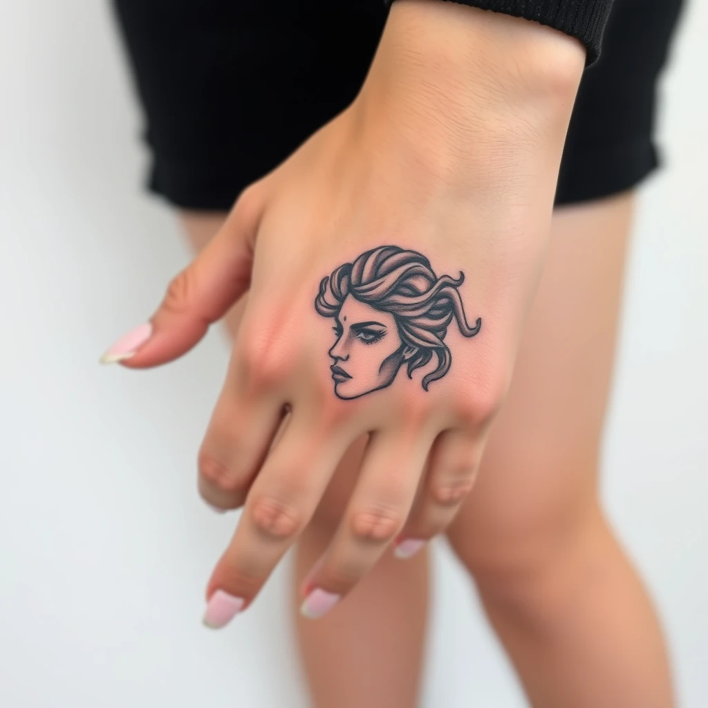 Medusa tattoo