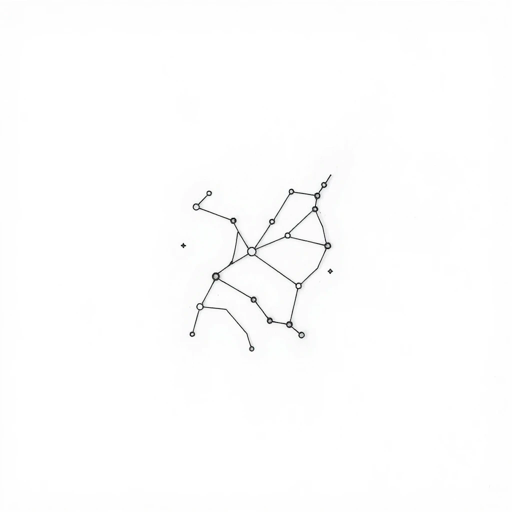 Constellation tattoo