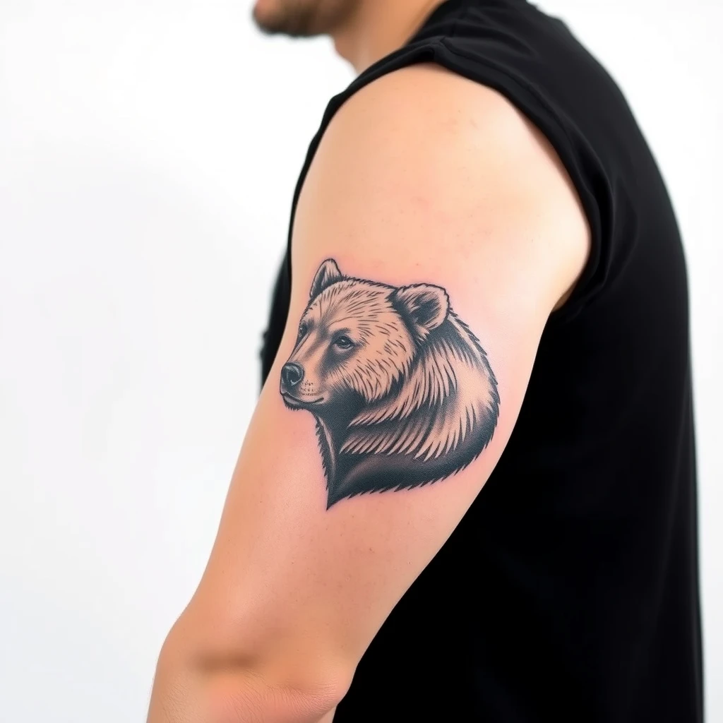 Bear tattoo