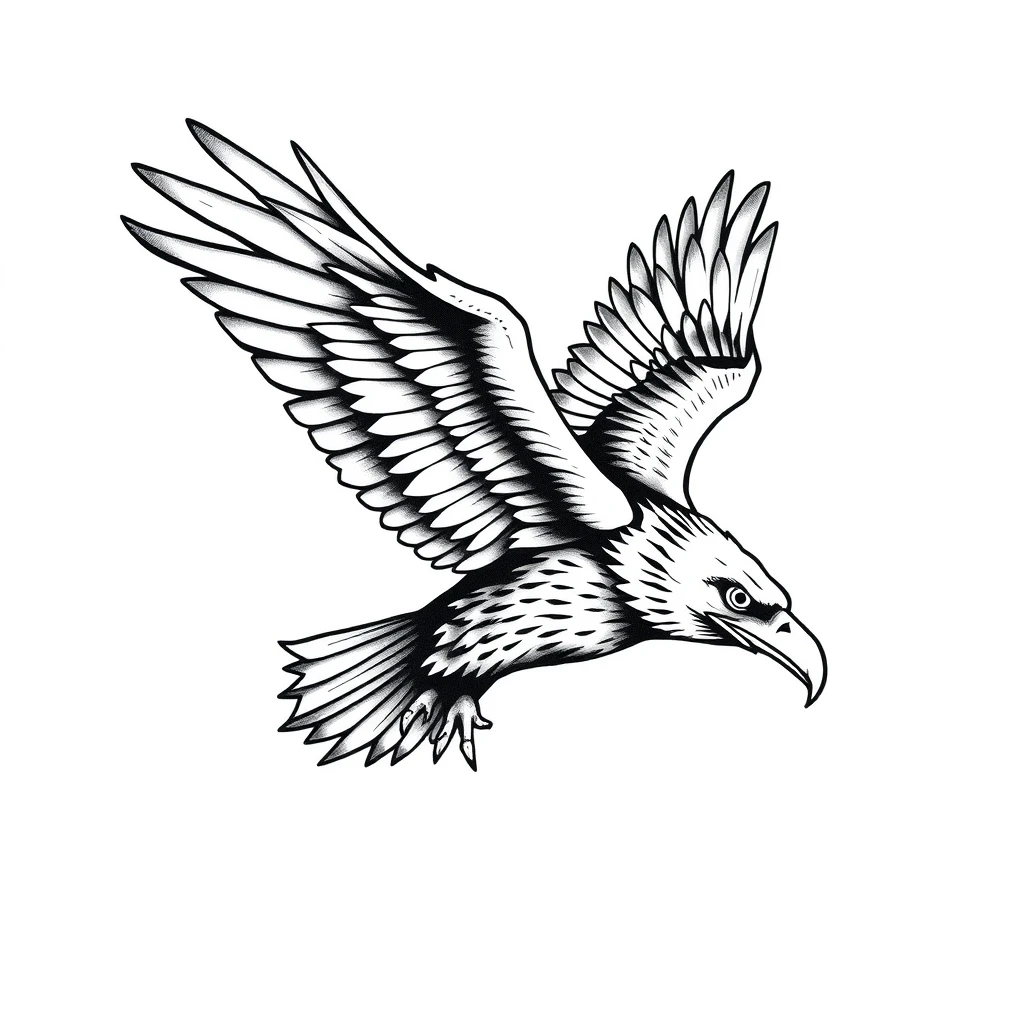 Eagle tattoo