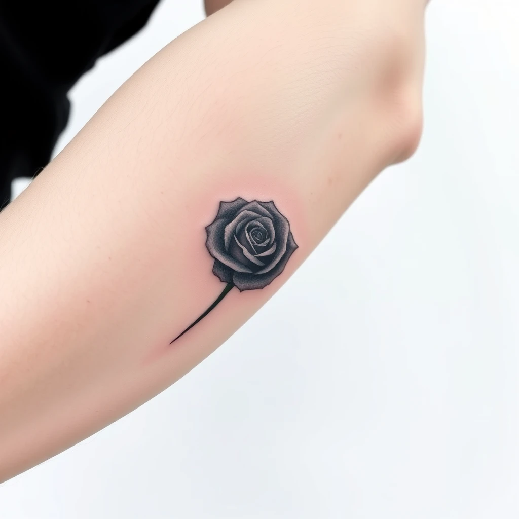 Rose tattoo