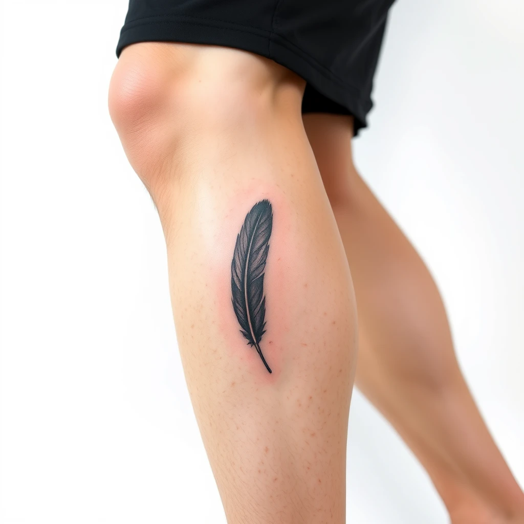 Feather tattoo