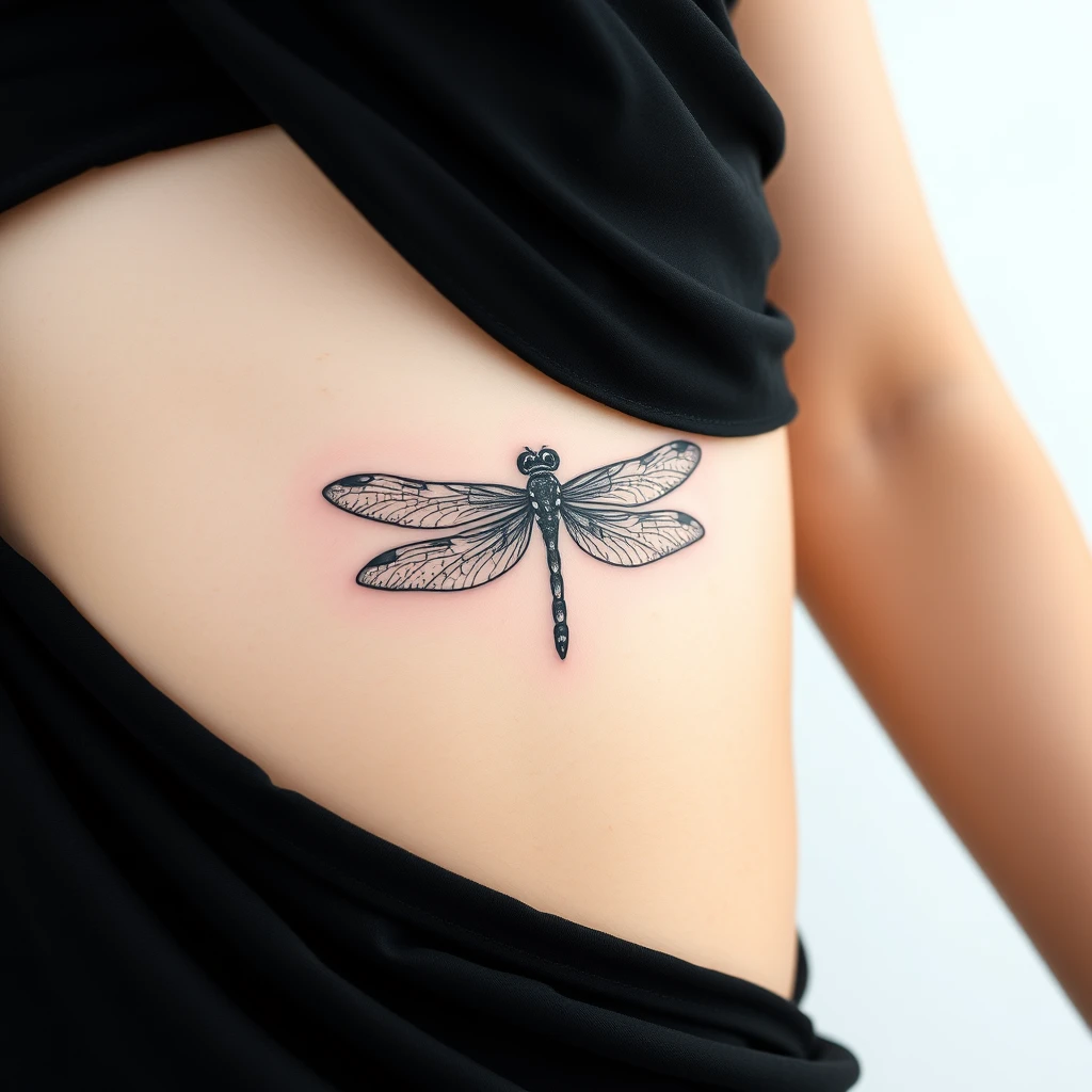 Dragonfly tattoo