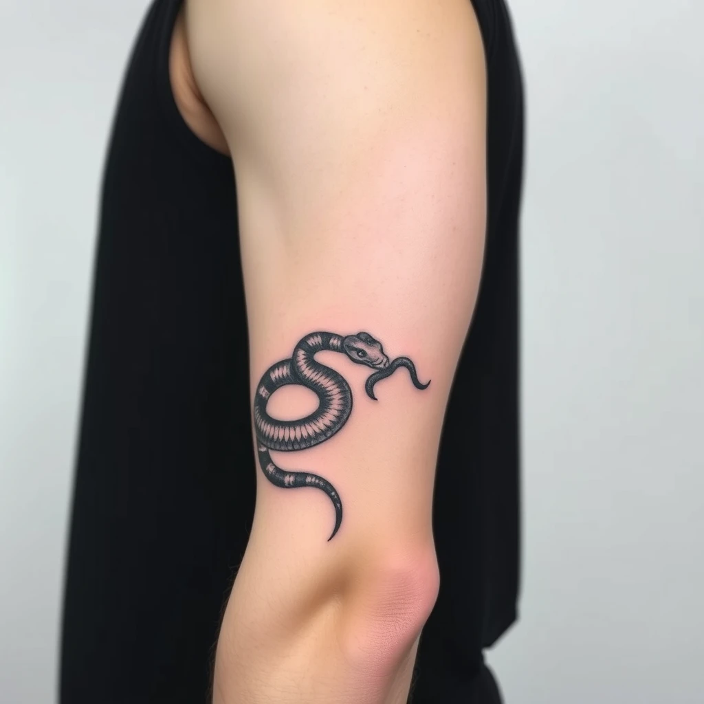 Snake tattoo