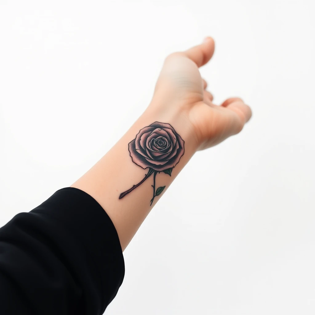 Rose tattoo