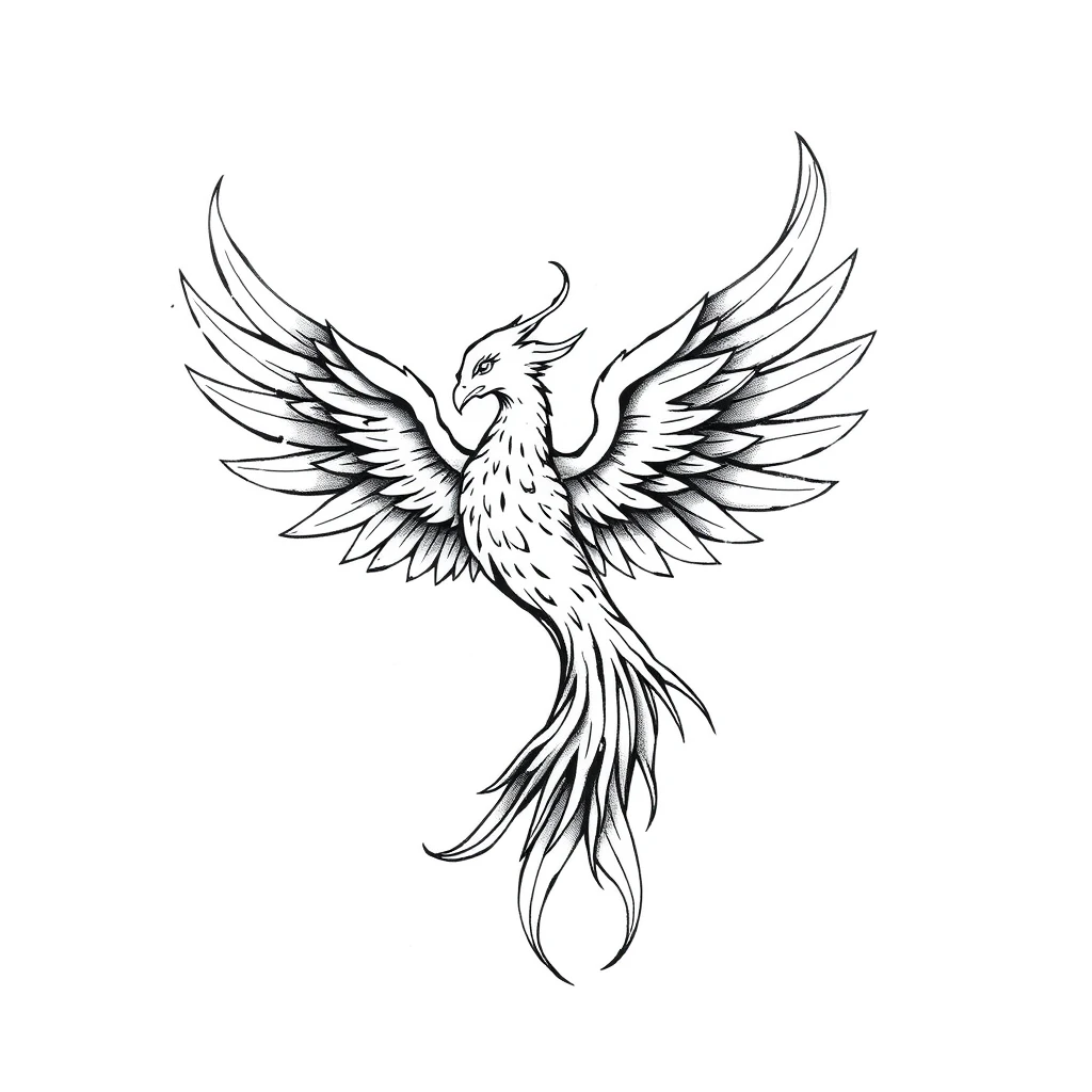 Phoenix tattoo