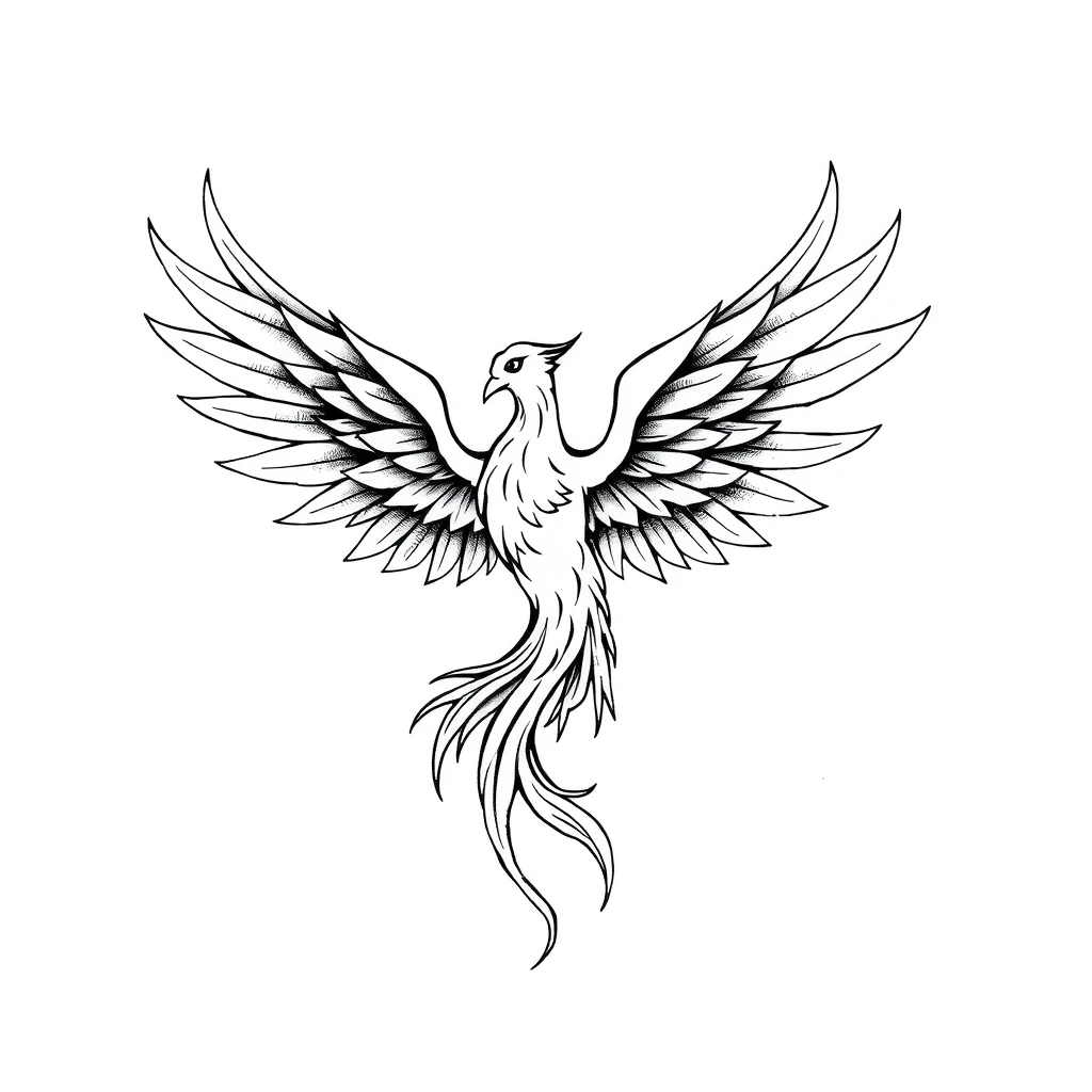 Phoenix tattoo