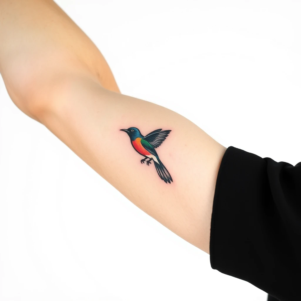 bird tattoo