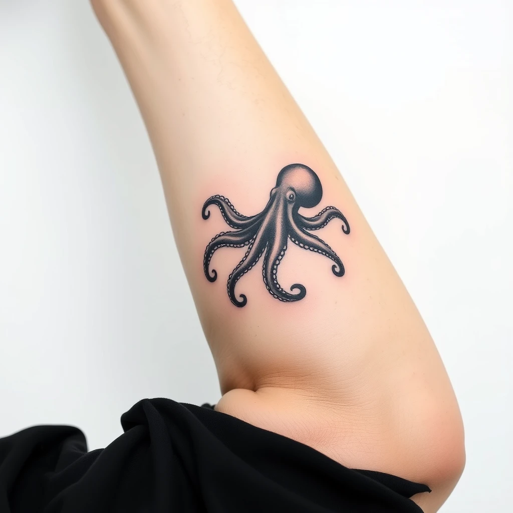 Octopus tattoo