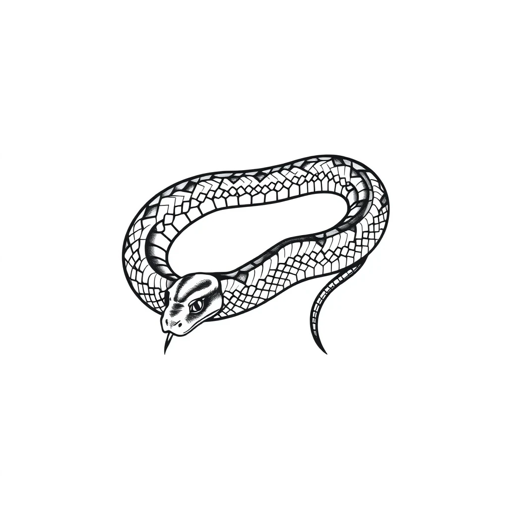 Snake tattoo